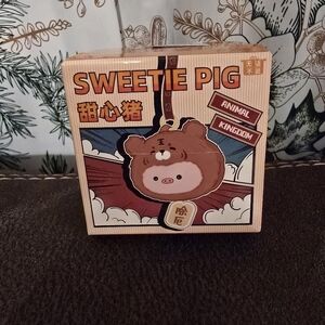 Sweetie Pig Animal Kingdom Plush Pendant Blind Box